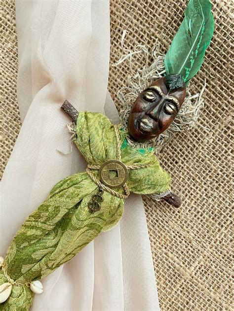 Manifest Your Dream Life with the Abundance Voodoo Doll